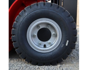 Bánh xe nâng điện bằng cao su