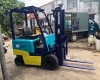 Xe nâng điện đứng lái Komatsu 1500kg
